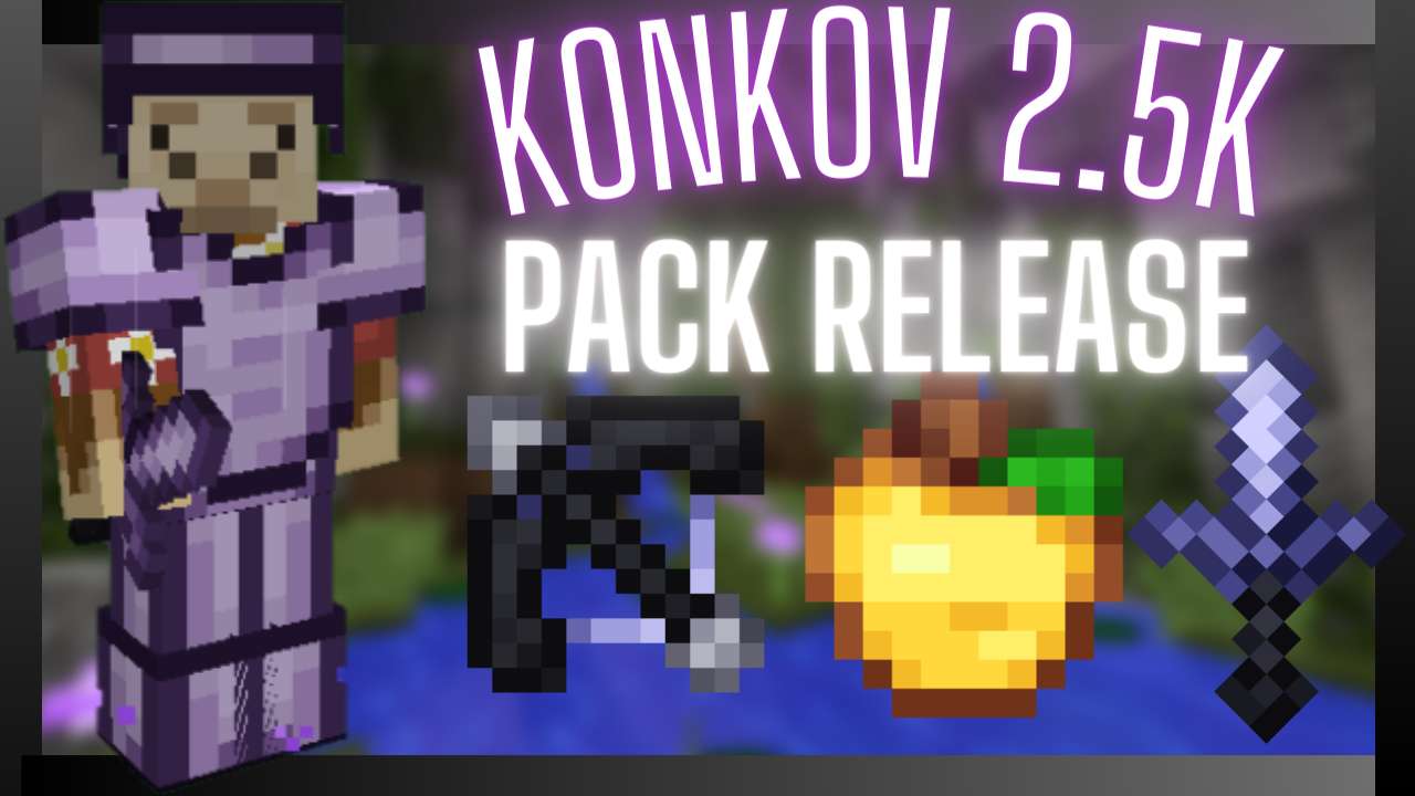 Konkov 2.5K Pack PURPLE 16x by Konkov on PvPRP